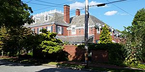 Edmund J. and Margaret A. Sullivan House; 1931-32; 45 Balton Road, Providence, RI (2)