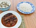 Eggplant stew persian