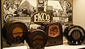 Ekco radio display