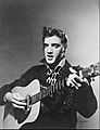 Elvis Presley first national television appearance 1956