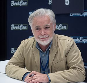 Colfer at BookExpo in 2019