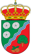 Official seal of Caspueñas, Spain
