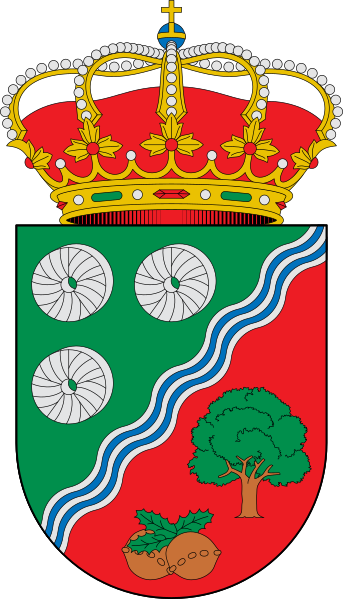 Escudo de Caspueñas (Guadalajara)