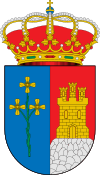 Coat of arms of Santibáñez el Alto, Spain
