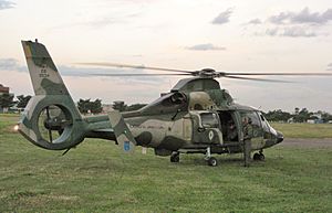 Eurocopter AS565 Panther Brazilian Army