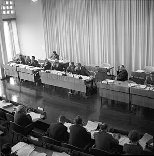 European Conference on Molecular Biology held at CERN in January 1968