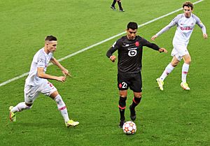 FC Salzburg gegen OSC Lille (Cl-Gruppenphase 29. September 2021) 51