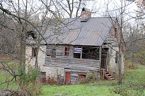 FORT COLVIN, FREDERICK COUNTY, VA