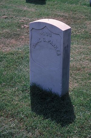 FT. SMITH NATIONAL CEMETERY
