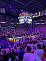 FTX Arena During A Miami Heat Playoff Game