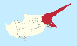 Famagusta in Cyprus