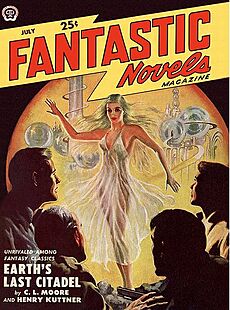 Fantastic Novels cover July 1950