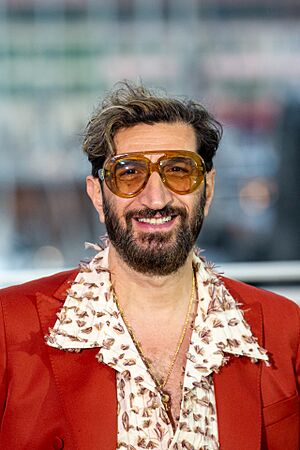 Fares Fares at 2025 Cannes Eagles of the Republic Photocall 2.jpg