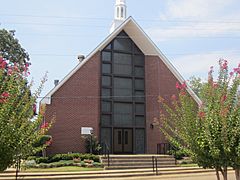First United Methodist Church, Springhill, LA IMG 5142