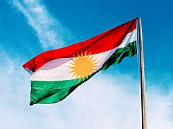 Flag of Kurdistan 2