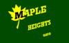 Flag of Maple Heights, Ohio