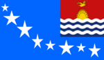 Flag of Teinainano Urban Council, Kiribati