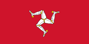 Flag of the Isle of Mann