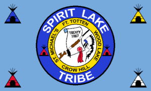 Flag of the Spirit Lake Tribe.png