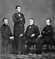 Fletcher, James, John, and Joseph Harper (ca. 1860)