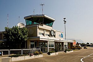 Flugplatz Grenchen Tower