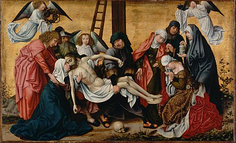 Follower of Rogier van der Weyden (Netherlandish - The Deposition - Google Art Project
