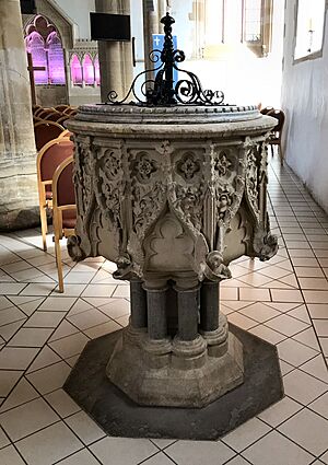 Font Greyfriars Church Reading