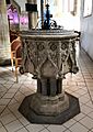 Font Greyfriars Church Reading