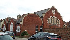 Former St Patrick's Church, Eastfield Road, Eastney, Portsmouth (October 2017) (1)