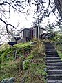 Fort Rodd Hill battery commander's post