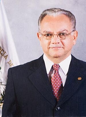 Foto oficial de Dr. Vicepresidente Eduardo Stein Barillas