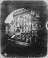 Frederick's Photographic Temple of Art, New York City, ca. 1850