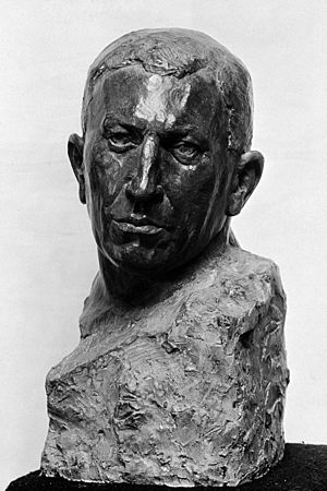 Frederick Banting by Frances Loring