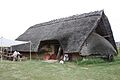 Funkenburg (Westgreußen), the longhouse