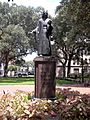 GA Savannah HD Wesley statue01