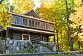 GSP Cabin in Fall - DSC 9395 res
