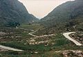 Gap of Dunloe, from the highest point - geograph.org.uk - 248901