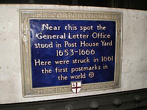 General-Letter-Office-1653-London
