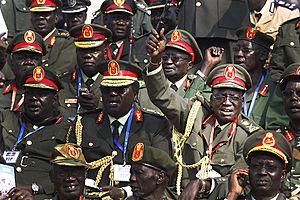 Generals of South Sudan