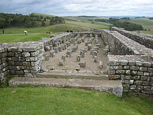 Granary at Housesteads Roman Fort