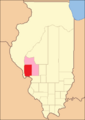 Greene County Illinois 1821