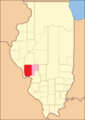 Greene County Illinois 1825