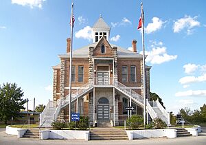Grimes county courthouse