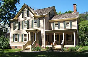 Grover Cleveland birthplace01