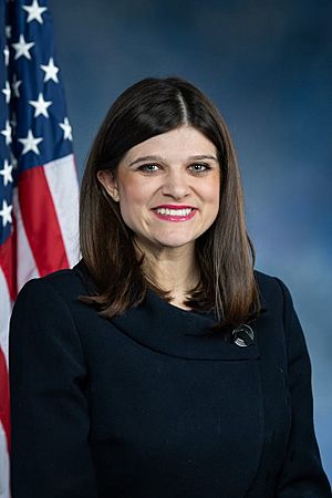 Haley Stevens, official portrait, 116th Congress.jpg