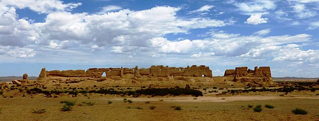 Han Dynasty Granary west of Dunhuang