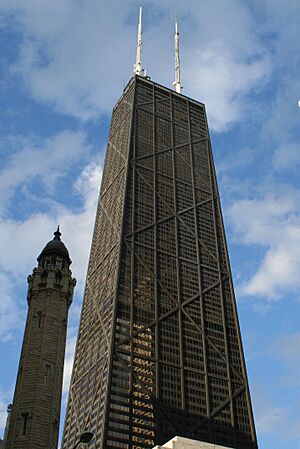 Hancock tower 2006