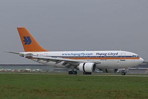 Hapagfly A310 D-AHLA STR