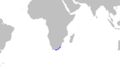 Haploblepharus sp A distmap