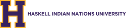 Haskell univ logohoriz.png